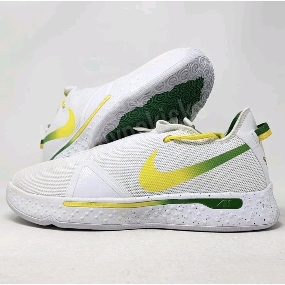 DS SAMPLE Nike PG 4 Oregon Ducks PE Sz 15 Player Exclusives Shoes NBA Basketball